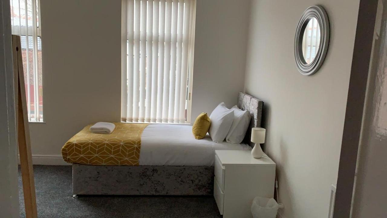 Anfield House 2 Bedroom 2 Mins From Anfield Stadium Sleeps 7 Liverpool Esterno foto